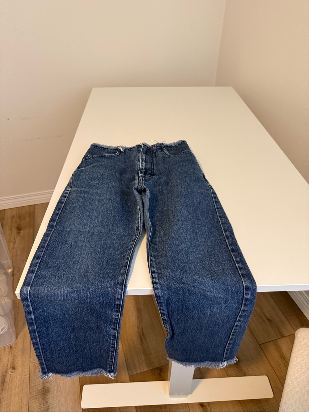 Opening Ceremony Dark Blue Relaxed Straight Jeans